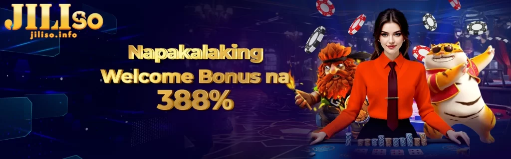 JILISO Register Bonus